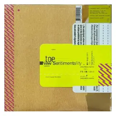 LP toe: New Sentimentality LTD