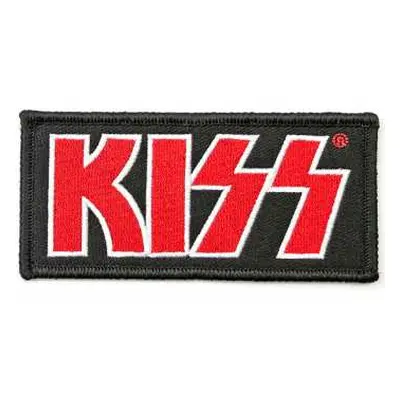 Nášivka Red Logo Kiss