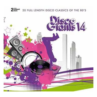 2CD Various: Disco Giants 14