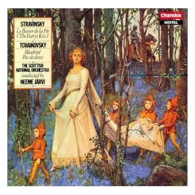 CD Igor Stravinsky: Le Baiser De La Fée (The Fairy's Kiss)