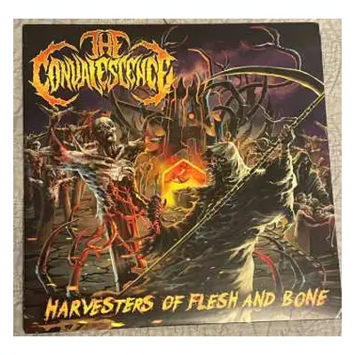 LP The Convalescence: Harvesters Of Flesh And Bone CLR | LTD