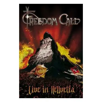 2DVD Freedom Call: Live In Hellvetia