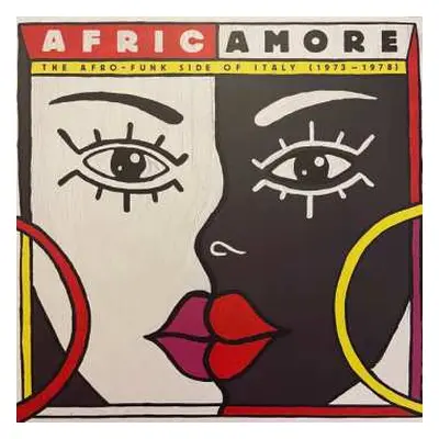 2LP Various: Africamore: The Afro-Funk Side of Italy (1973-1978)