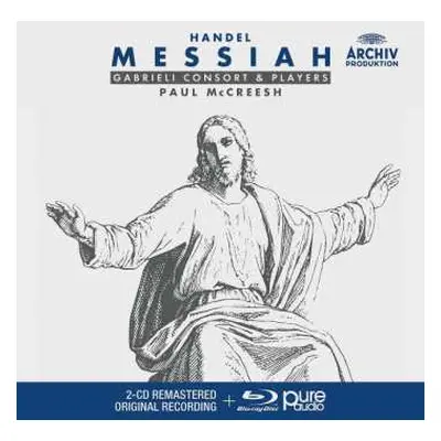 2CD/Blu-ray Gabrieli Consort: Messiah DIGI