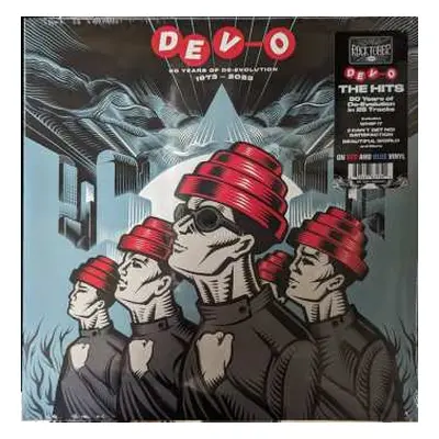 2LP Devo: 50 Years Of De-Evolution (1973-2023) CLR