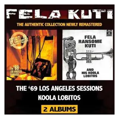 CD Fela Kuti: Koola Lobitos (64-68) / The '69 L.A. Sessions