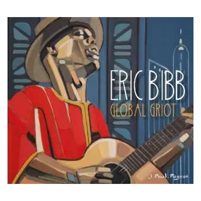 2CD Eric Bibb: Global Griot DIGI