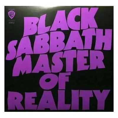 2LP Black Sabbath: Master Of Reality DLX