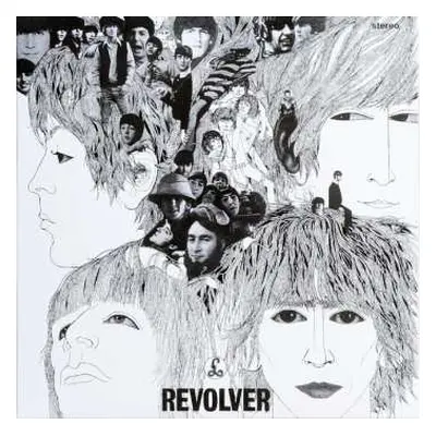 LP The Beatles: Revolver LTD