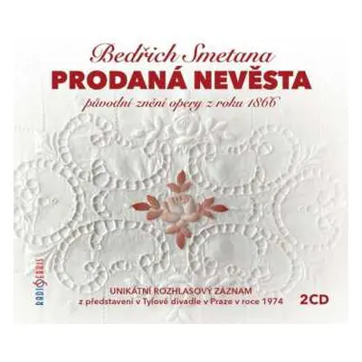 2CD Various: Smetana: Prodaná nevěsta