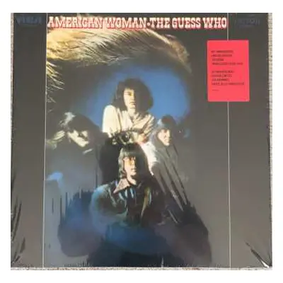 LP The Guess Who: American Woman CLR | LTD