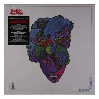 LP/4CD/DVD Love: Forever Changes (50th Anniversary Edition) DLX | NUM | LTD