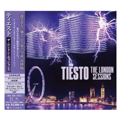 CD DJ Tiësto: The London Sessions