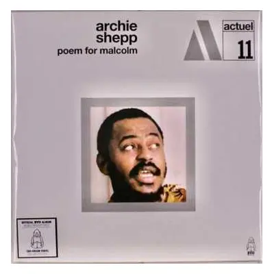 LP Archie Shepp: Poem for Malcolm