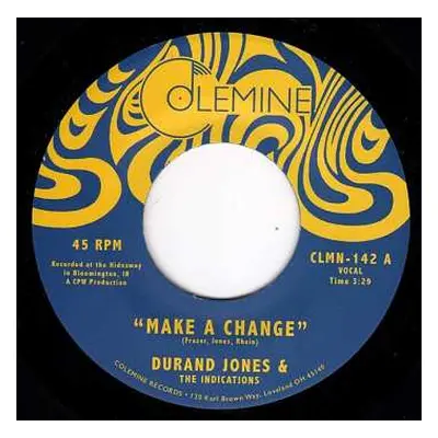 SP Durand Jones & The Indications: Make A Change LTD