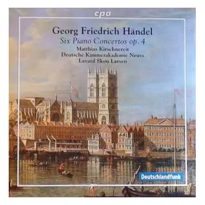 2LP Georg Friedrich Händel: Six Piano Concertos Op. 4