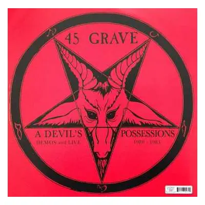 LP 45 Grave: A Devil's Possessions - Demos & Live 1980-1983