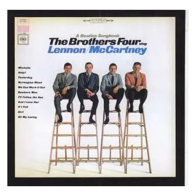 CD The Brothers Four: A Beatles Songbook: The Brothers Four Sing Lennon-McCartney