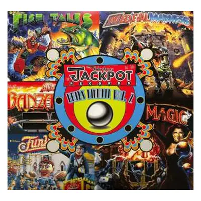 LP Various: Jackpot Plays Pinball Vol. 2 CLR | LTD