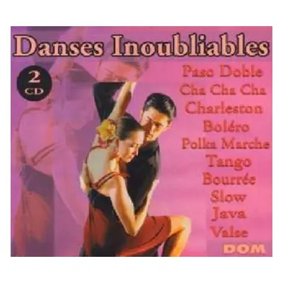 2CD Various: Danses Inoubliables