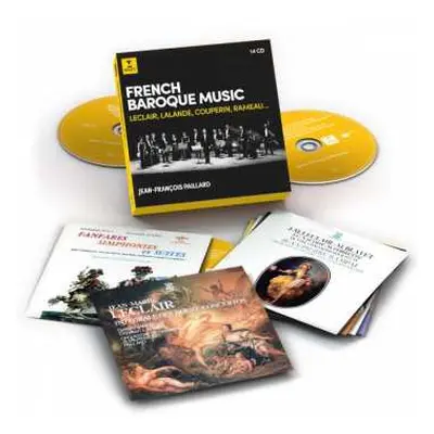 14CD/Box Set Jean-François Paillard: French Baroque Music