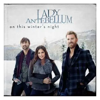 CD Lady Antebellum: On This Winter's Night