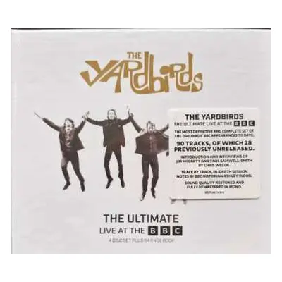 4CD/Box Set The Yardbirds: The Ultimate Live At The BBC