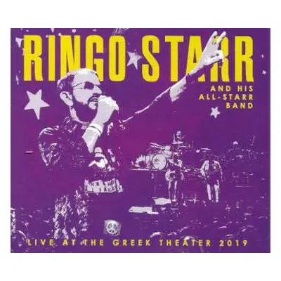 2CD Ringo Starr And His All-Starr Band: Live At The Greek Theater