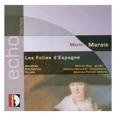 CD Marin Marais: Les Folies D'Espagna