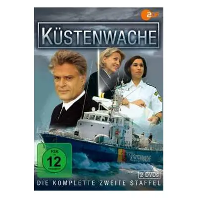 2DVD Various: Küstenwache Staffel 2