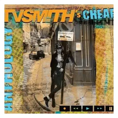 CD T.V. Smith's Cheap: Anthology