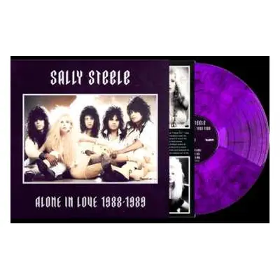 LP Sally Steele: Alone In Love 1988-1989