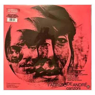 LP Fabrizio De André: Canzoni