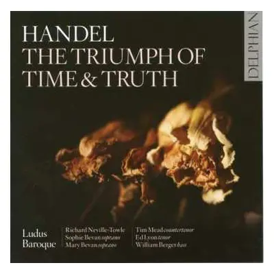 2CD Georg Friedrich Händel: The Triumph Of Time & Truth