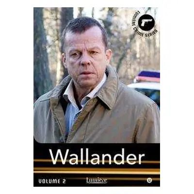 7DVD Tv Series: Wallander Box 2