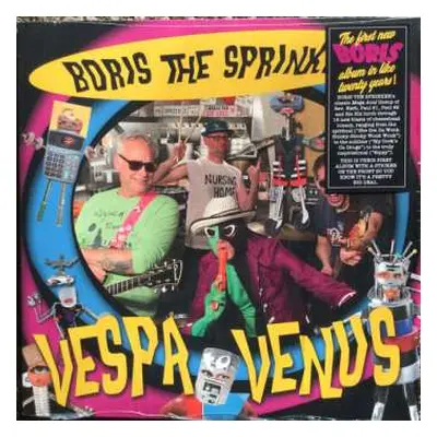 LP Boris The Sprinkler: Vespa To Venus