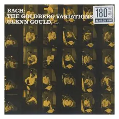 LP Johann Sebastian Bach: The Goldberg Variations