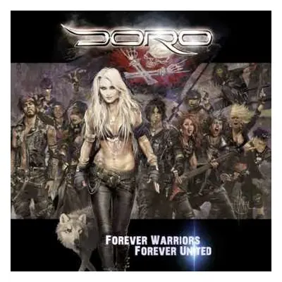 2CD Doro: Forever Warriors Forever United LTD | DIGI