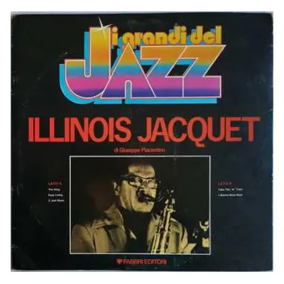 LP Illinois Jacquet: Illinois Jacquet