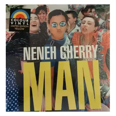 LP Neneh Cherry: Man CLR | LTD