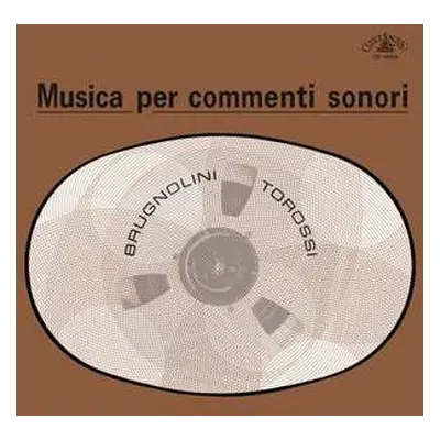 LP/CD Sandro Brugnolini: Musica Per Commenti Sonori