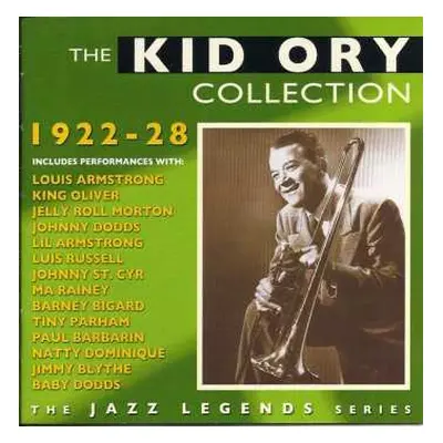 2CD Kid Ory: The Kid Ory Collection 1922-28