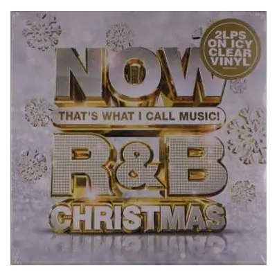 2LP Various: NOW That's What I Call R&B Christmas! CLR