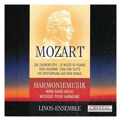 3CD Wolfgang Amadeus Mozart: Harmoniemusik