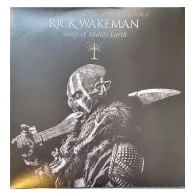 2LP Rick Wakeman: Songs Of Middle Earth LTD