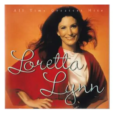 CD Loretta Lynn: All Time Greatest Hits