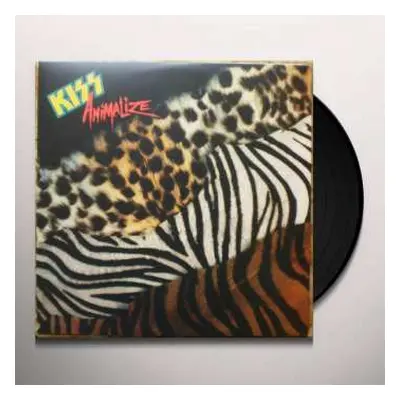 LP Kiss: Animalize LTD