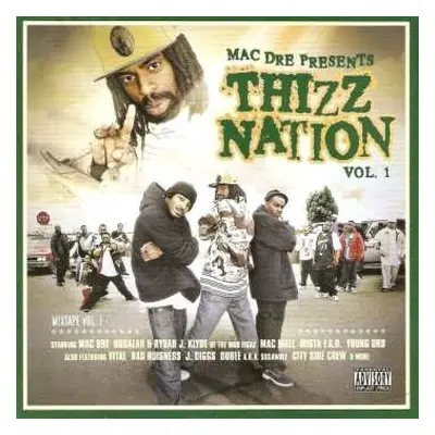 CD Various: Thizz Nation Vol. 1 (Mixtape Vol. 1)