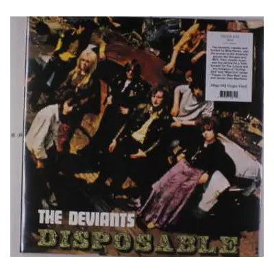 LP The Deviants: Disposable