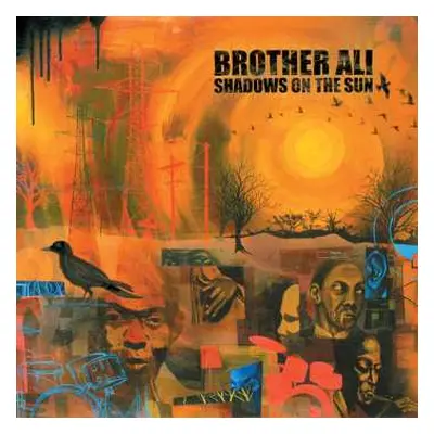 2LP Brother Ali: Shadows On The Sun CLR